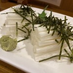 味のまる藤 - 山芋千切り