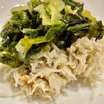 f - 豊潤な蟹の甘味と茹でただけで苦味の残るふくたちがボッタルガで仲良くなっちゃってますｗ