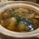 味のまる藤 - 大根牛すじ煮