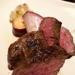 恵比寿S - 牛肉鉄板焼き