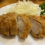 味のまる藤 - 新玉ねぎフライ