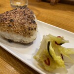 味のまる藤 - 焼きおにぎり