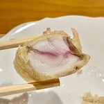 f - ポサーテの用意はなく全皿お箸でいただきます