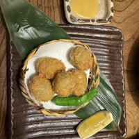 九つ井 玉川店 - そばコロッケ