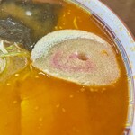 Shinasoba Itou - スープが違うだけで上に乗る具材などは同じです