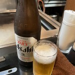 さくら - 瓶ビール中(スーパードライ)