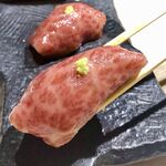 Yakiniku Seigou - 牛トロにぎり