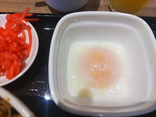 Yoshinoya - 温泉卵