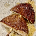 焼鳥 せきね - 椎茸は一番旨味を引き出されている素材かもしれません　とにかく美味い＆美味過ぎる