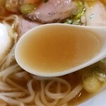 らぁ麺や 汐そば雫 - 