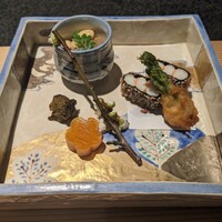 日本焼肉はせ川 別亭 銀座店 - 八寸