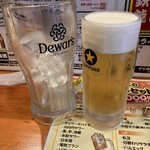 国民酒場 じぃえんとるまん - ビッグハイボールと生中