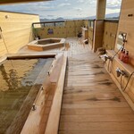 旅館 湯乃家 - 男風呂貸切状態につき写真失礼しました。総檜造りの湯船も最高です