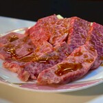 焼肉・円盤餃子　ひたち - カルビサイド