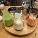 ゆと森倶楽部 - お馴染みスムージー