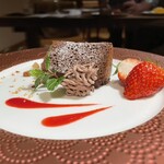 ゆと森倶楽部 - デザート