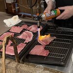 ゆと森倶楽部 - 仙台牛炙り中！