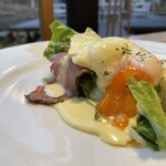 ゆと森倶楽部 - 温玉決壊！