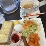 Makisuto Buryouri Resta＆Cafe Esse - モーニング　¥500