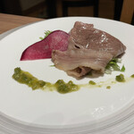 ゆと森倶楽部 - 炙り後