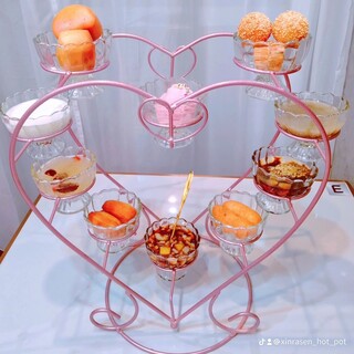 【女子会に♪】見た目にも華やかなアフタヌーンティーコース