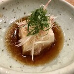 にぎりの一歩 - 揚げ出し豆腐