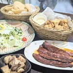 シュラスコ 肉寿司 チーズ 個室ダイニング Monte Meat - 