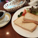 ガーデンカフェ ぬまもと - 料理写真: