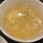 食彩中華 華蝶 - スープが美味しい