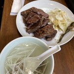 Sugisaku - 牛タン大盛り定食 ３３００円