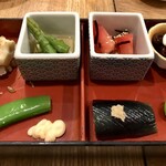 にぎりの一歩 - 前菜