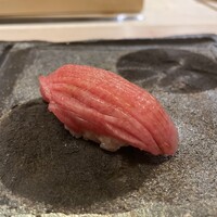 鮨 龍馬 - 宮崎県塩釜産　大トロ（熟成26日）