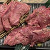 焼肉 はりまや - タン盛り合わせ