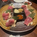 日本の酒と馬の肉 ウマ○ - 