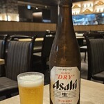 Houten Kaku Tenshimpo - 瓶ビール(中瓶)　605円