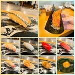 スシコーヒー - にぎり