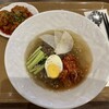 リーズ キッチン - 料理写真:ミニダッカルビ&冷麺　¥1,380