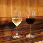 White wine - glass -