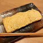 SOBA TEMPURA GONPACHI - ２：だし巻き玉子