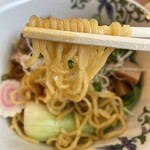 森田商店 - 汁なしタンタン¥850内