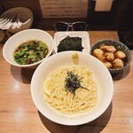 中華soba いそべ - 黒旨特製つけsoba＋のり