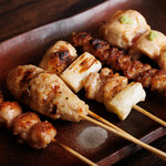 Yakitori selection 5 pieces