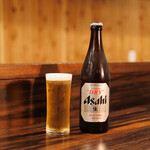 Bottled beer ~Asahi Super Dry~