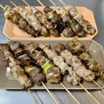 吾助 - 焼鳥（もも・ねぎま・かわ・かしら）