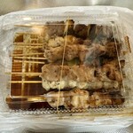 吾助 - 焼鳥（もも・ねぎま・かわ・かしら）