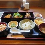 菜食酒庵 和左味 - 和左味おすすめ彩健美食ランチ（880円）