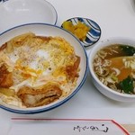 らーめん 竹 - カツ丼680円