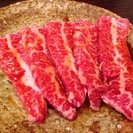 焼肉 北山 - カルビ