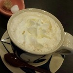 薬王寺カフェ - ウインナーコーヒー