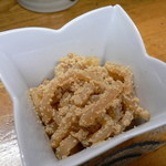 鳥源 - サービスで頂いたメニュー